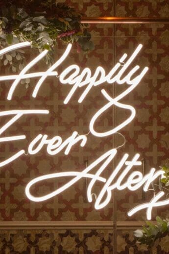 VBH Wedding - Happily Ever After Sign