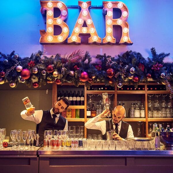 Tanner Warehouse Christmas Party Venue in London